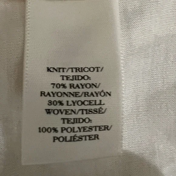 Ann Taylor Cream Blouse-Size XL - Picture 12 of 12